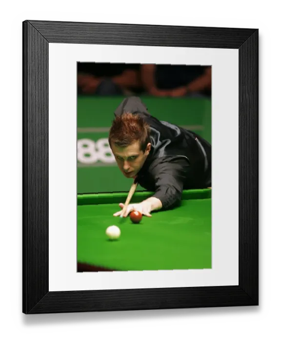 Framed Print : Mark Selby Framed Print : Mark Selby