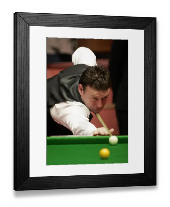 Framed Print : Jimmy White