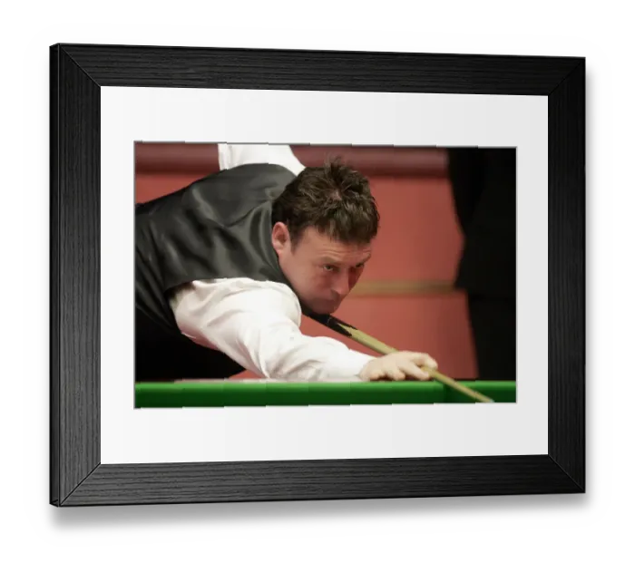 Framed Print : Jimmy White Framed Print : Jimmy White