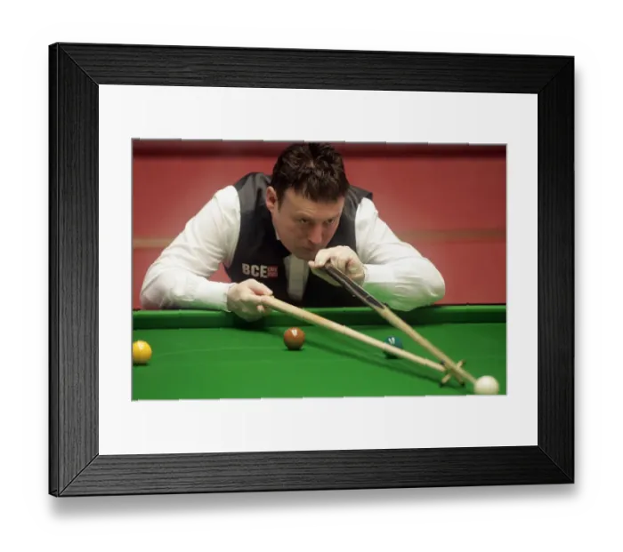 Framed Print : Jimmy White