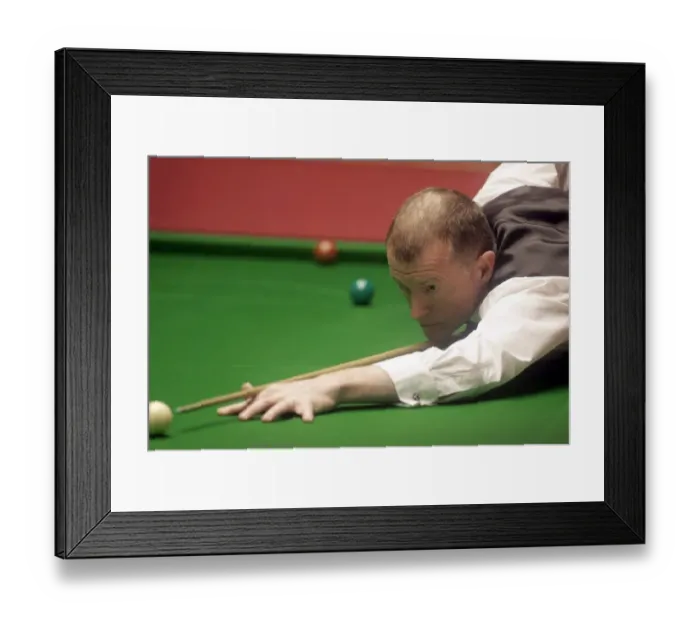 Framed Print : Steve Davis Framed Print : Steve Davis