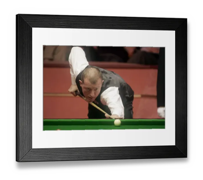 Framed Print : Steve Davis Framed Print : Steve Davis