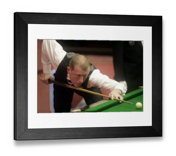 Framed Print : Steve Davis Framed Print : Steve Davis