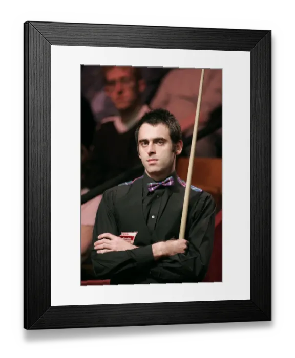 Framed Print : Ronnie O Sullivan Framed Print : Ronnie O Sullivan