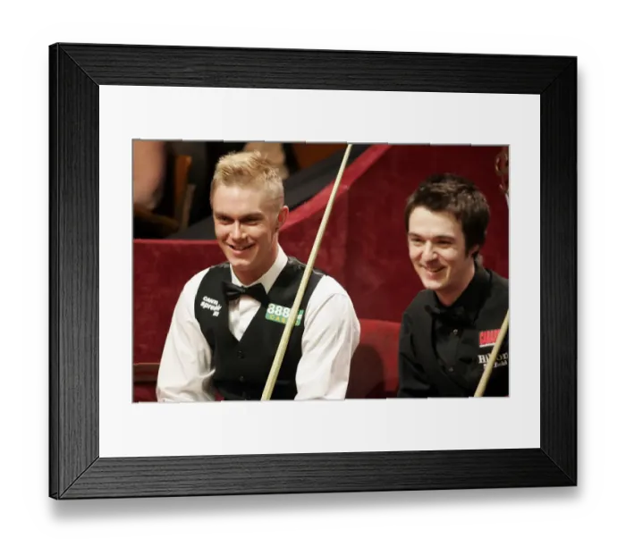Framed Print : Paul Hunter & Michael Holt Framed Print : Paul Hunter & Michael Holt