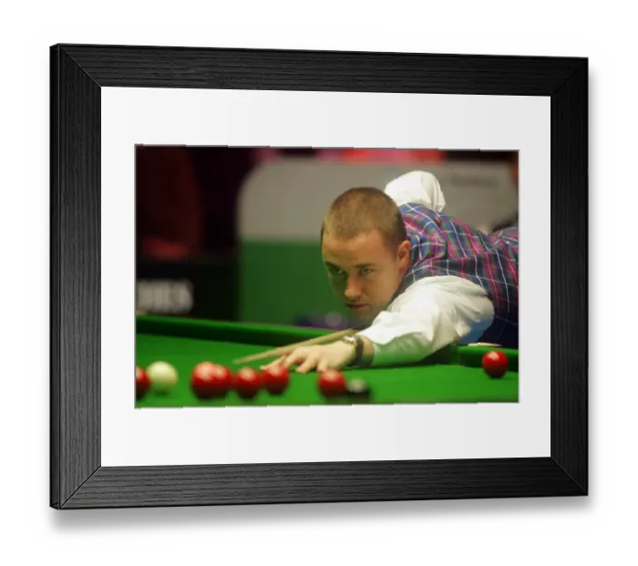 Framed Print : Stephen Hendry Framed Print : Stephen Hendry