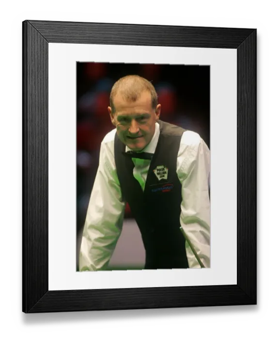Framed Print : Steve Davis Framed Print : Steve Davis