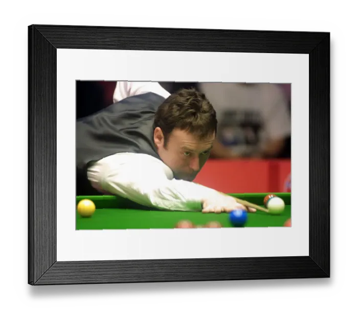 Framed Print : Jimmy White
