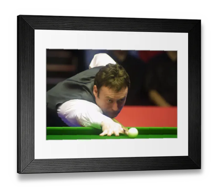 Framed Print : Jimmy White Framed Print : Jimmy White