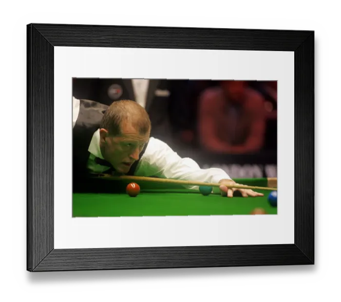 Framed Print : Steve Davis Framed Print : Steve Davis