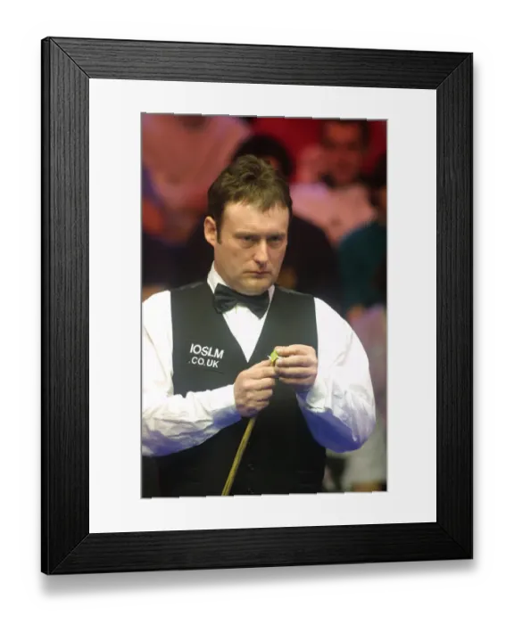 Framed Print : Jimmy White Framed Print : Jimmy White