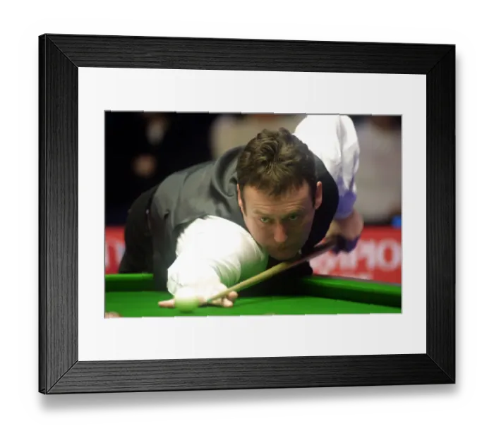 Framed Print : Jimmy White Framed Print : Jimmy White