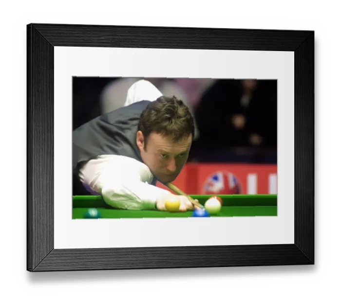 Framed Print : Jimmy White