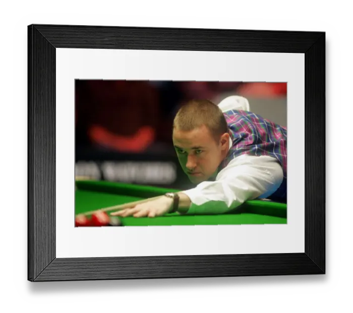 Framed Print : Stephen Hendry Framed Print : Stephen Hendry