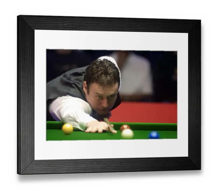 Framed Print : Jimmy White Framed Print : Jimmy White