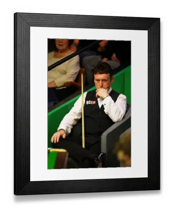 Framed Print : Jimmy White Framed Print : Jimmy White