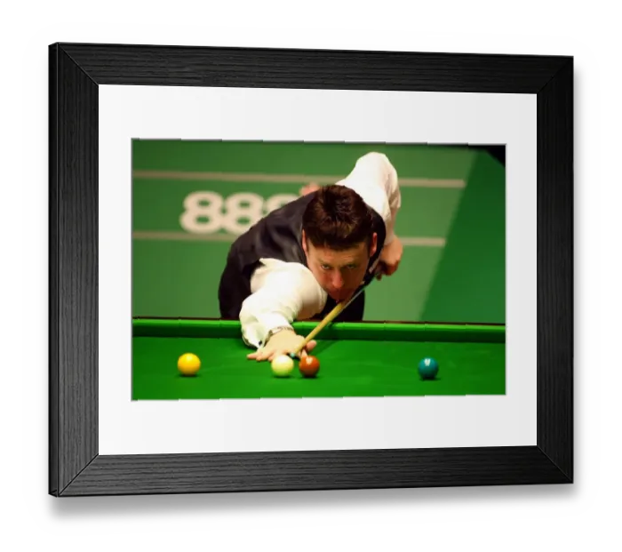 Framed Print : Jimmy White Framed Print : Jimmy White