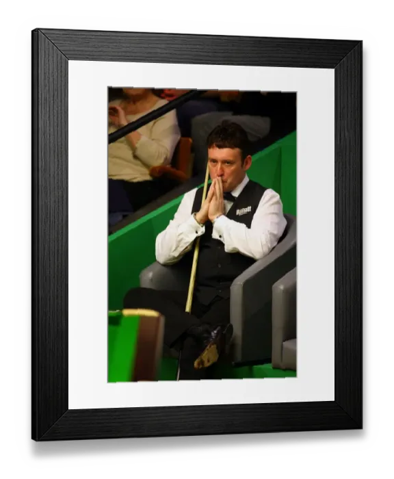 Framed Print : Jimmy White Framed Print : Jimmy White
