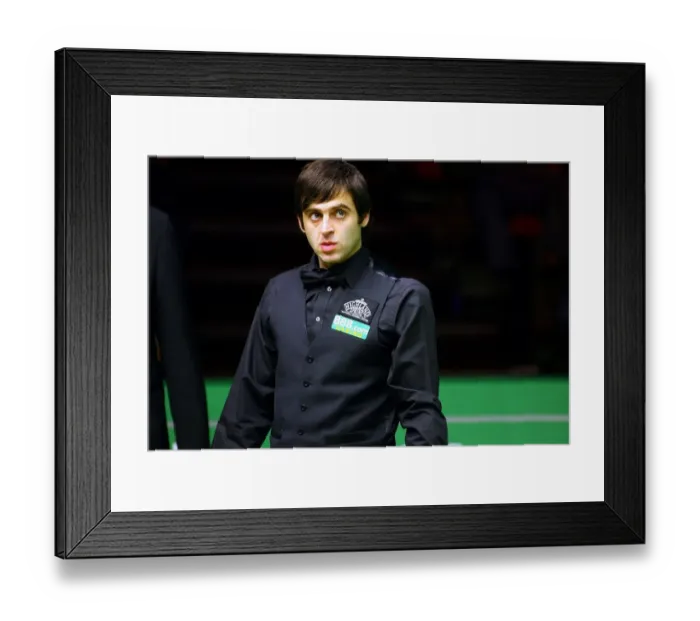 Framed Print : Ronnie O Sullivan Framed Print : Ronnie O Sullivan