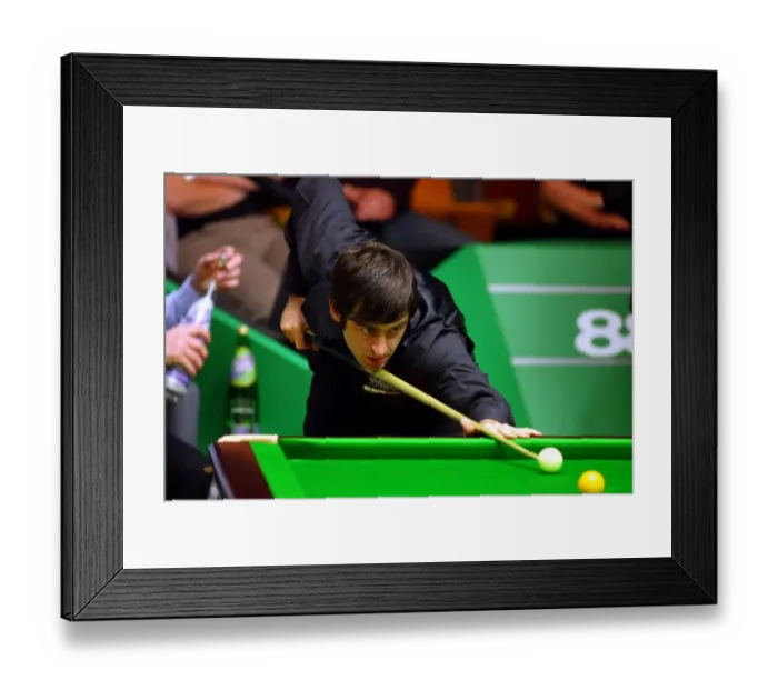 Framed Print : Ronnie O Sullivan Framed Print : Ronnie O Sullivan