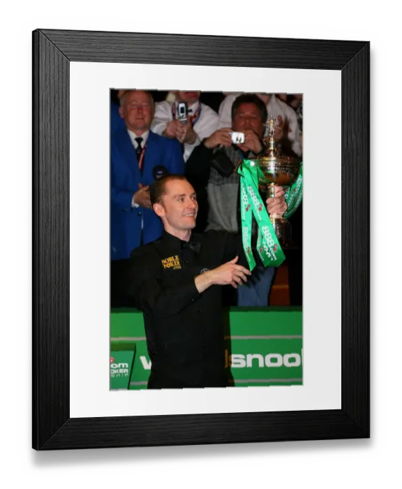 Framed Print : Graeme Dott