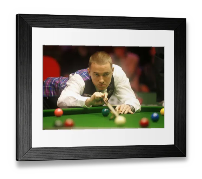Framed Print : Stephen Hendry Mbe