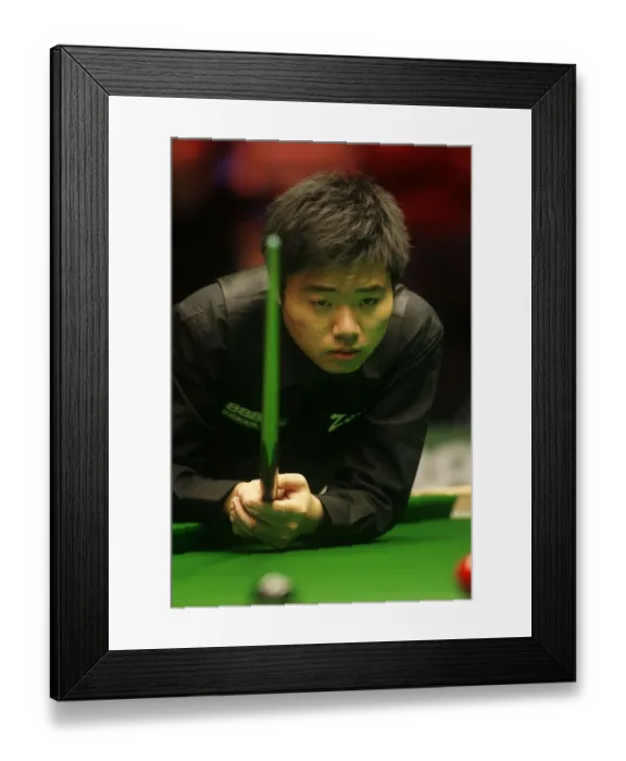 Framed Print : Ding Junhui Framed Print : Ding Junhui