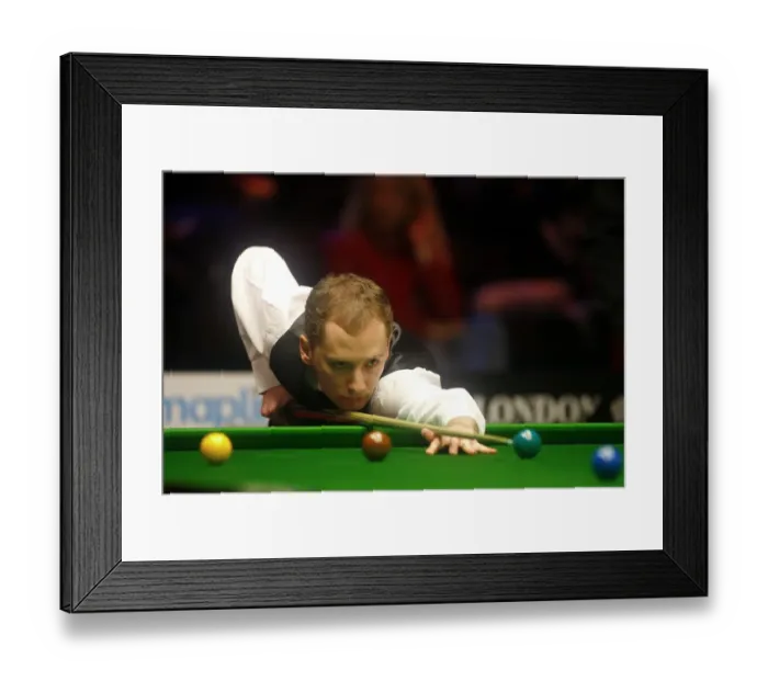 Framed Print : Graeme Dott Framed Print : Graeme Dott