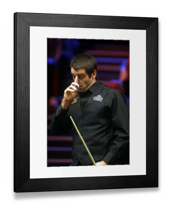 Framed Print : Ronnie O Sullivan Framed Print : Ronnie O Sullivan