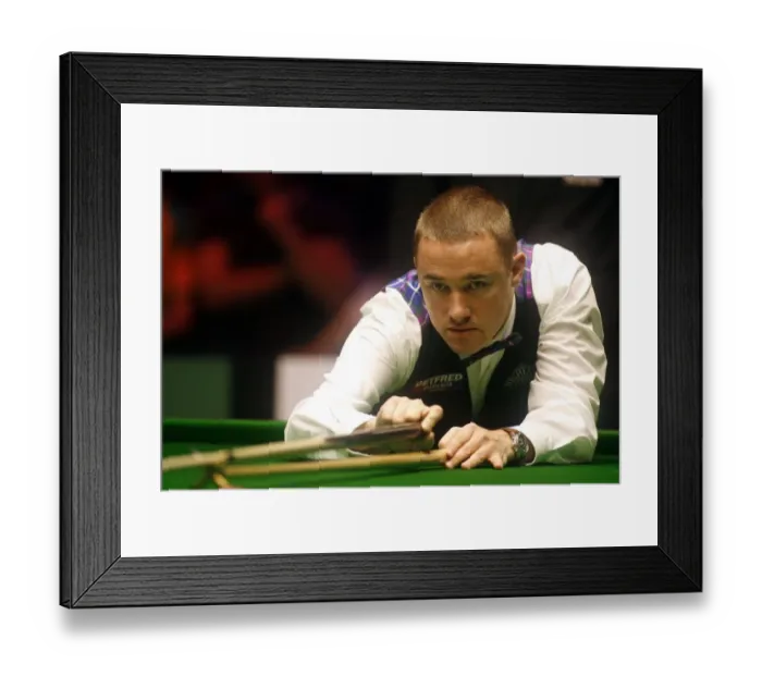 Framed Print : Stephen Hendry Mbe