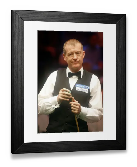 Framed Print : Steve Davis Obe Framed Print : Steve Davis Obe