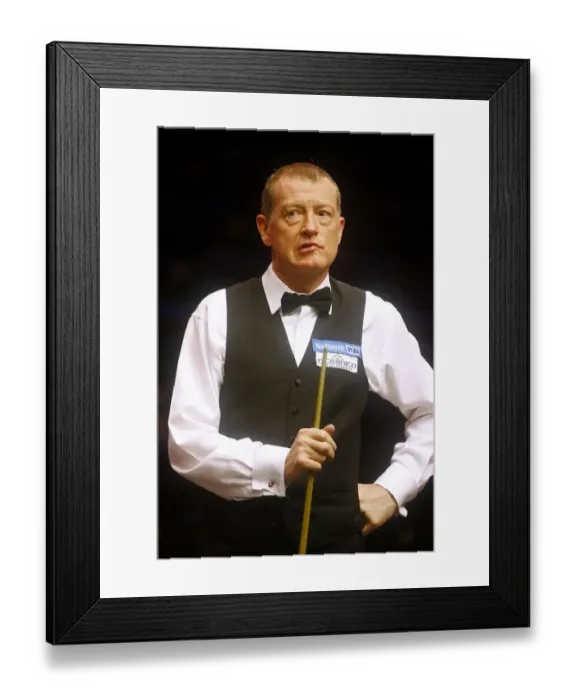 Framed Print : Steve Davis Obe Framed Print : Steve Davis Obe