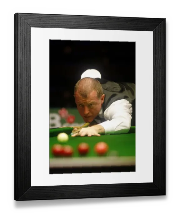 Framed Print : Steve Davis Obe Framed Print : Steve Davis Obe