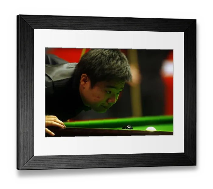 Framed Print : Ding Junhui Framed Print : Ding Junhui