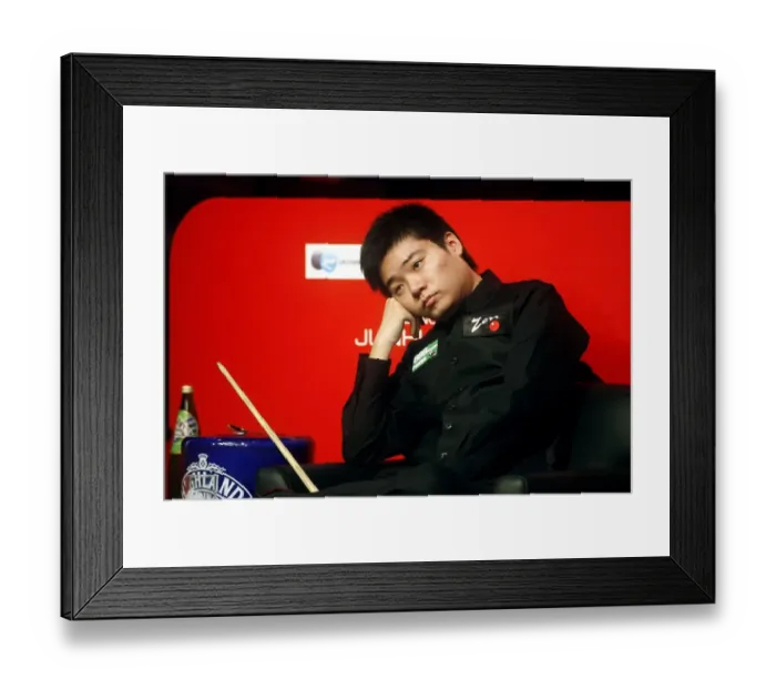 Framed Print : Ryan Day Wales 2006 Uk Championships York Barbican Centre Framed Print : Ryan Day Wales 2006 Uk Championships York Barbican Centre