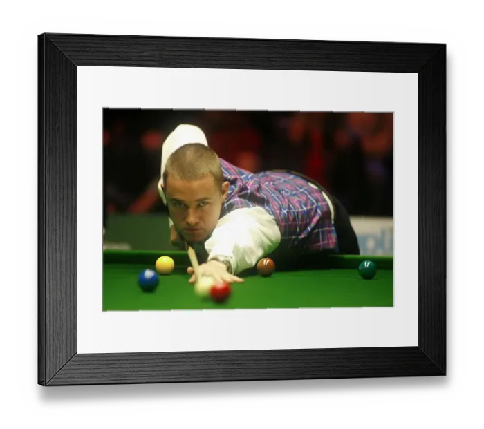 Framed Print : Stephen Hendry Mbe