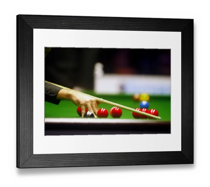 Framed Print : Awkward Cueing Over Reds Framed Print : Awkward Cueing Over Reds