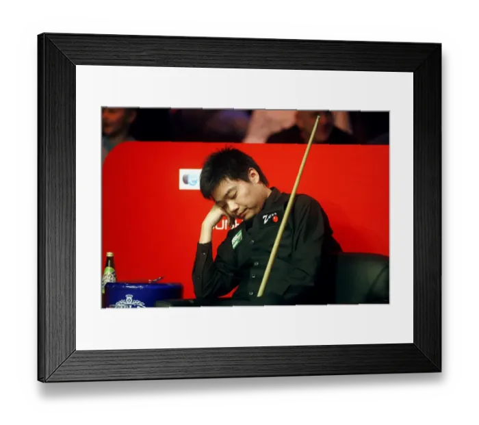Framed Print : Ding Junhui Framed Print : Ding Junhui