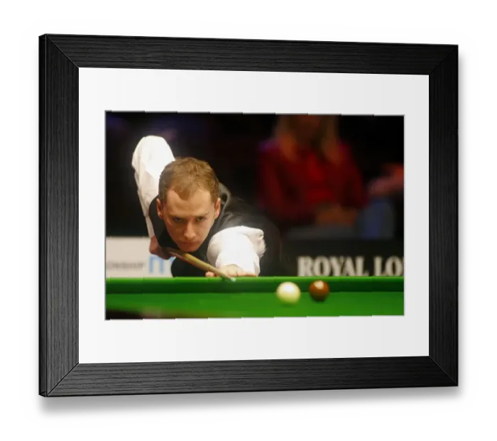 Framed Print : Graeme Dott Framed Print : Graeme Dott