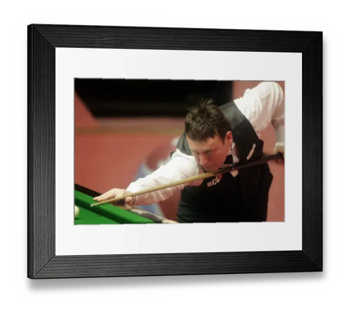 Framed Print : Jimmy White Framed Print : Jimmy White