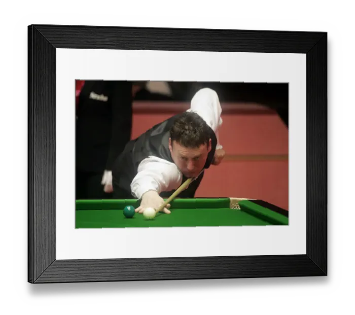 Framed Print : Jimmy White Framed Print : Jimmy White
