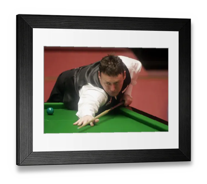 Framed Print : Jimmy White Framed Print : Jimmy White