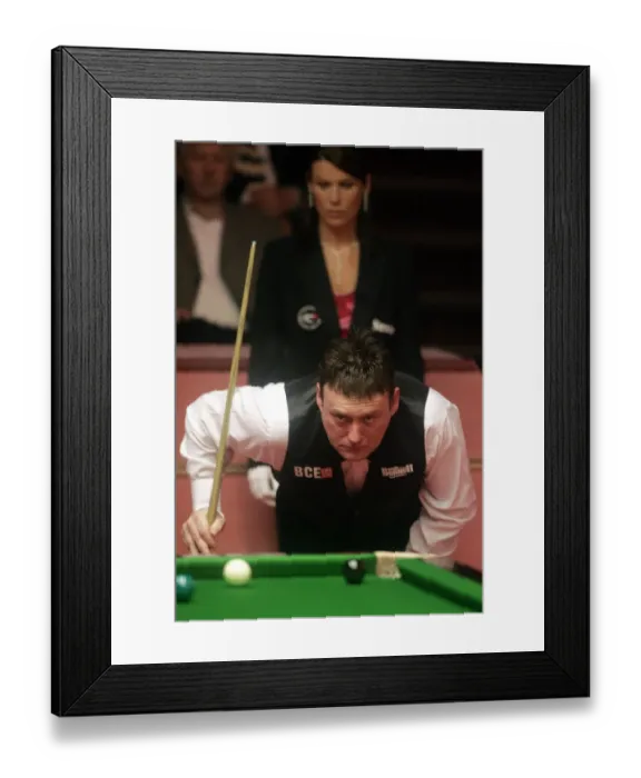 Framed Print : Jimmy White Framed Print : Jimmy White
