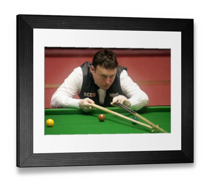 Framed Print : Jimmy White Framed Print : Jimmy White