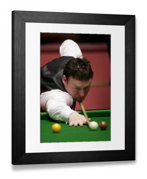 Framed Print : Jimmy White Framed Print : Jimmy White