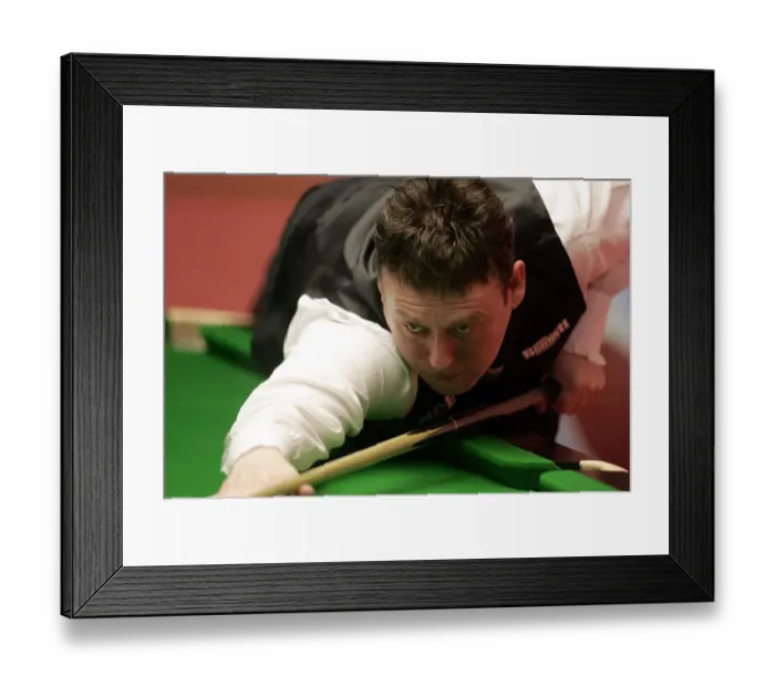 Framed Print : Jimmy White Framed Print : Jimmy White