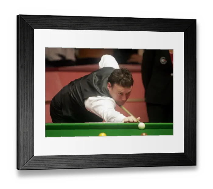 Framed Print : Jimmy White Framed Print : Jimmy White