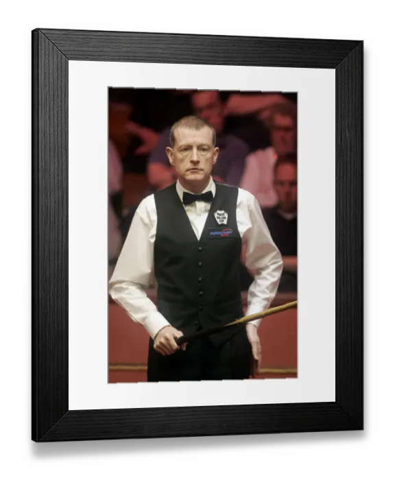 Framed Print : Steve Davis Framed Print : Steve Davis