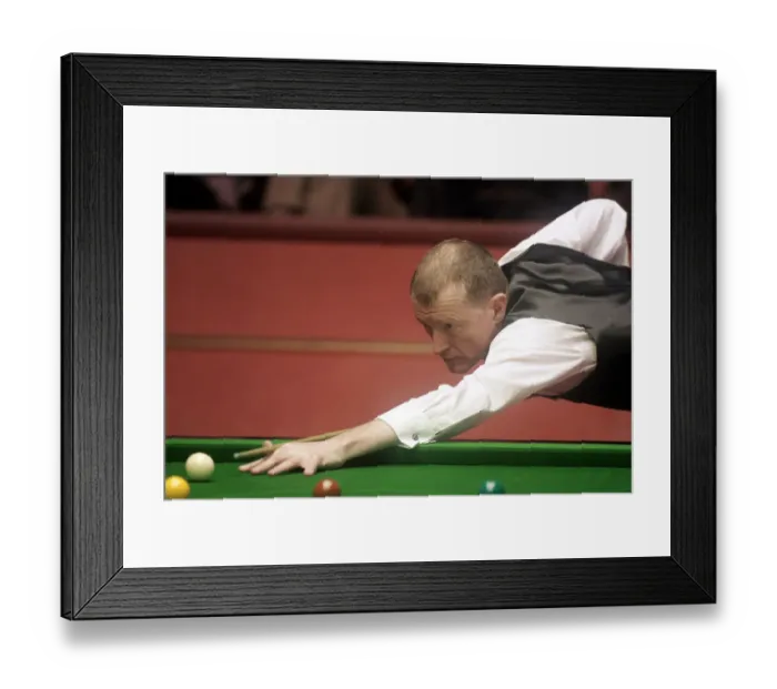 Framed Print : Steve Davis Framed Print : Steve Davis