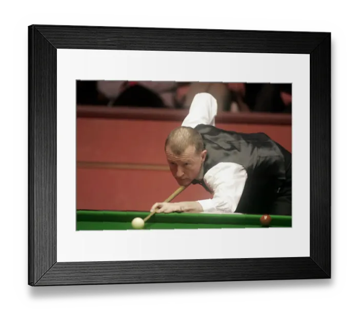 Framed Print : Steve Davis Framed Print : Steve Davis